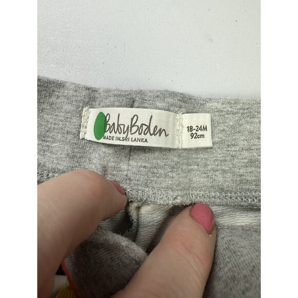 Baby Mini Boden Striped Jogger Pants Size 18-24 months - Picture 4 of 4